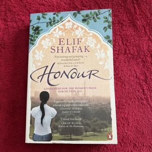 Honour by Shafak, Elif Book